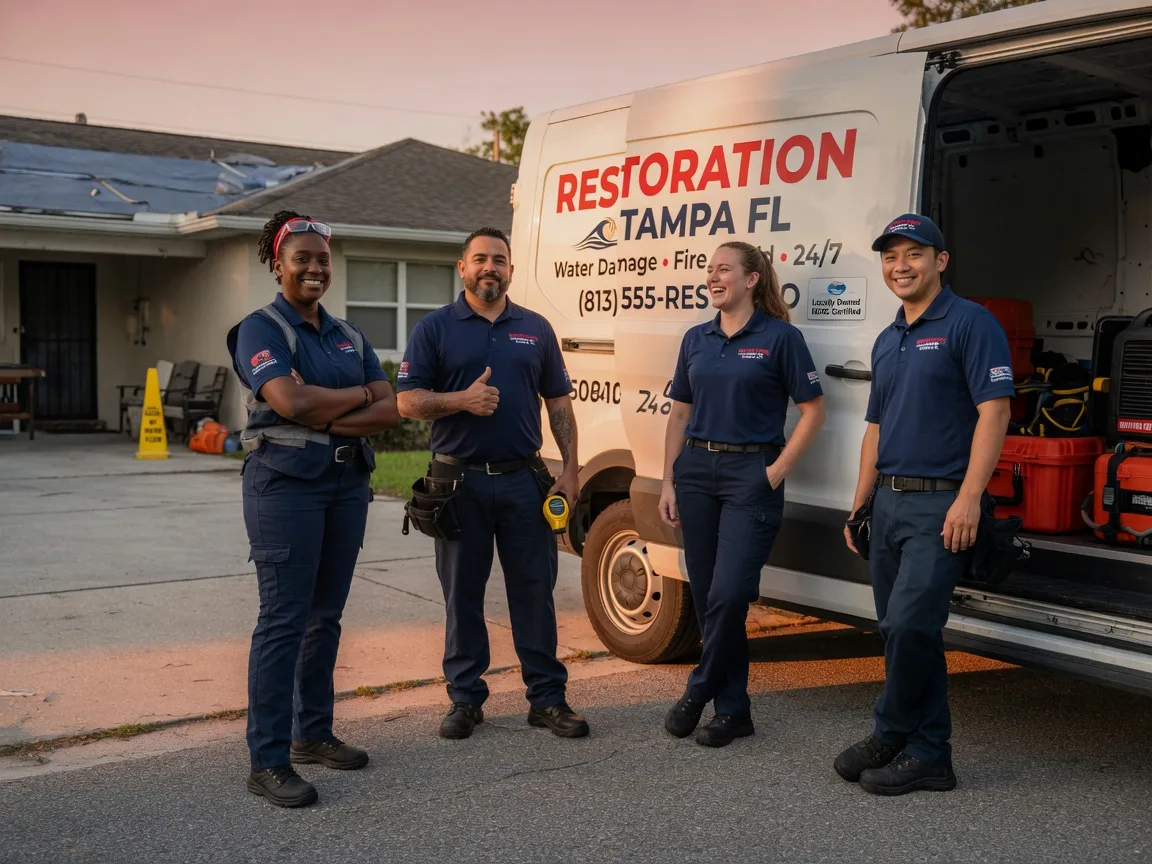 Water Damage Restoration company in Stanton, IA